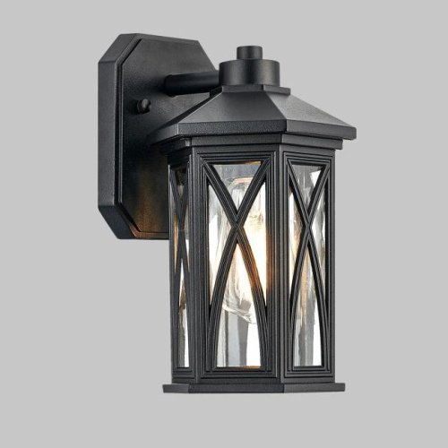 IL.0016.0002-BK Уличный настенный светильник IMEX Boston IL.0016.0002-BK