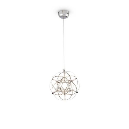 FR5099PL-L6CH Подвесная люстра Freya Amber FR5099PL-L6CH