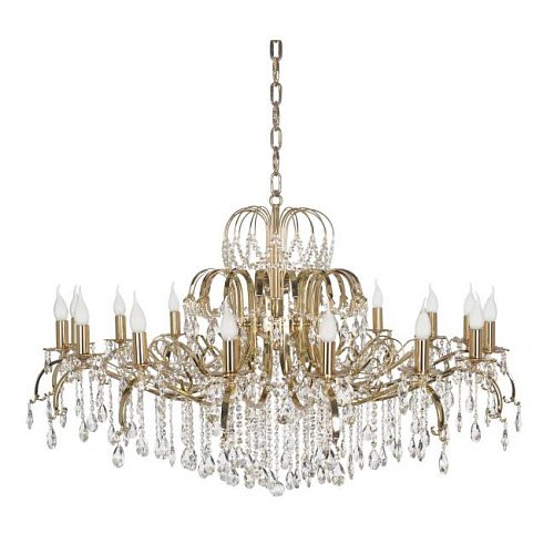 Alessandria E 1.1.L.16.600 G Подвесная люстра Dio D'Arte Alessandria Alessandria E 1.1.L.16.600 G