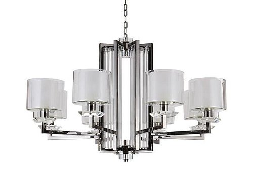 4408+1/C black glossy Подвесная люстра Newport 4400 4408+1/C black glossy