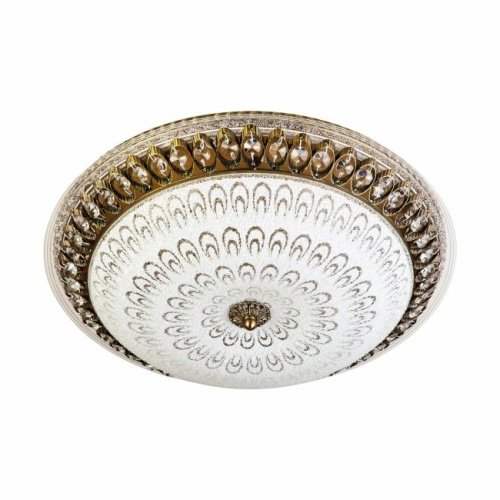 L1109-600 AB Потолочный светильник L LED4U L1109-600 AB