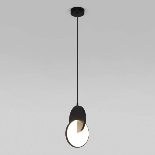 Светильник подвесной Eurosvet Lang 50225/1 LED черный