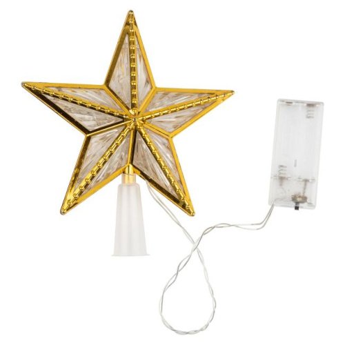 ULD-H1515-010/DTB/2AA MULTI STAR-4 Новогоднее украшение Uniel ULD-H1515-010/DTB/2AA MULTI STAR-4
