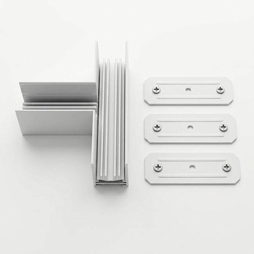 AM571 WH SMART Тройник коннектор для накладного шинопровода AM Group AM571 WH SMART