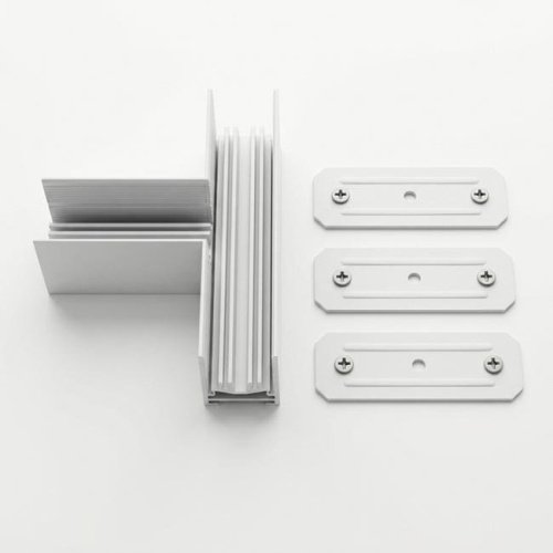 AM571 WH SMART Тройник коннектор для накладного шинопровода AM Group AM571 WH SMART