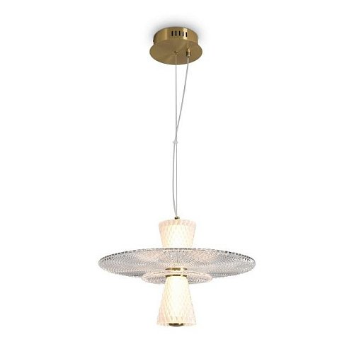 FR6183PL-L4BS1 Светильник подвесной Freya Grail FR6183PL-L4BS1