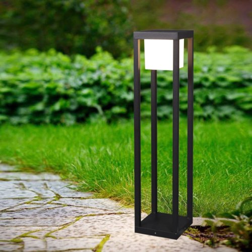 Наземный фонарь Reluce 09978-0.7-001JH 0,6M LED12W BK