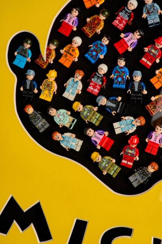 Картина настенная Teona Decor Mickey TD101-5