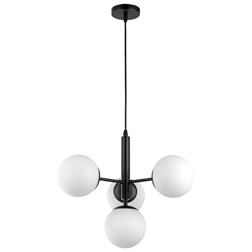 TP 2022-4 BK Подвесная люстра Lumina Deco Ledo TP 2022-4 BK