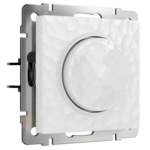 W1242001/ Диммер (hammer белый) Диммер Werkel W1242001/ Диммер (hammer белый)