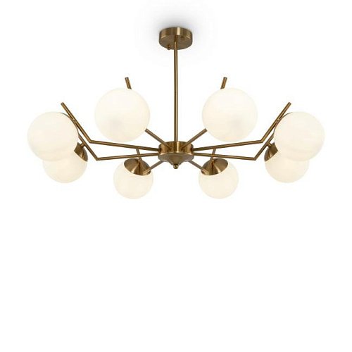 FR5173PL-08BS Потолочная люстра Freya Moonrock FR5173PL-08BS