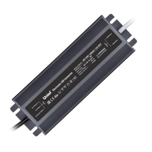 Драйвер для LED ленты Uniel UET-VAF-100A67 12V IP67