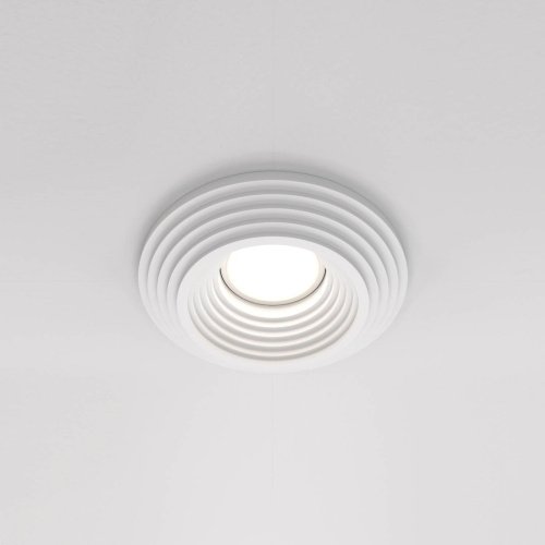 Встраиваемый светильник с узорами Gyps DL004-1-01-W Maytoni