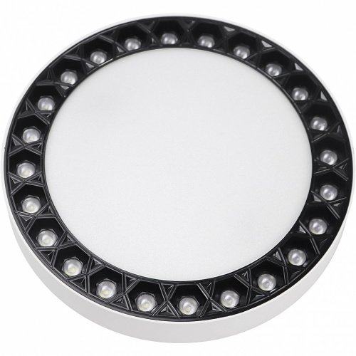 Светильник потолочный iLEDEX TECHNICAL Mercury 5552-36W-D217-3/4K-WH+BK