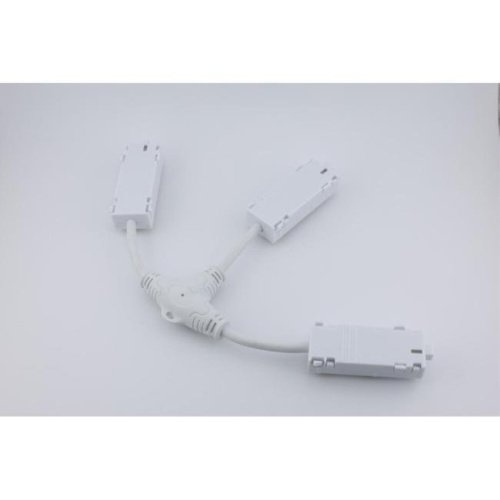 APL.0280.10.04 Трековый коннектор питания Т-образный Magnetic track 220 Aployt APL.0280.10.04