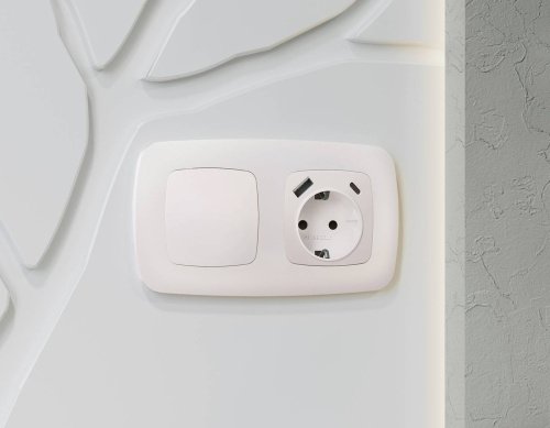 Накладка на механизм Ambrella Volt OMEGA OP2160