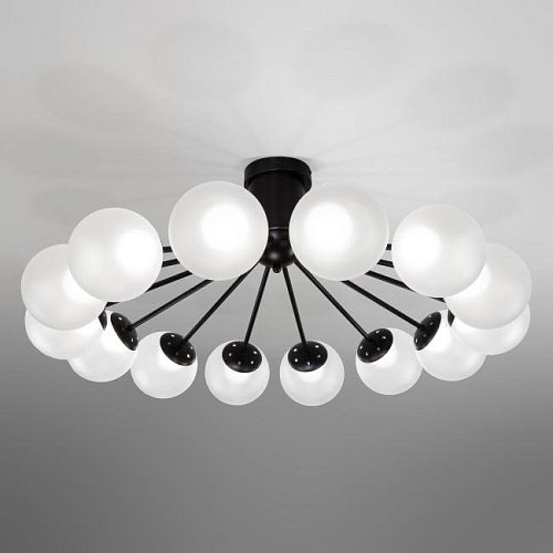 Потолочная люстра Vinter Eurosvet 201057 LED черный