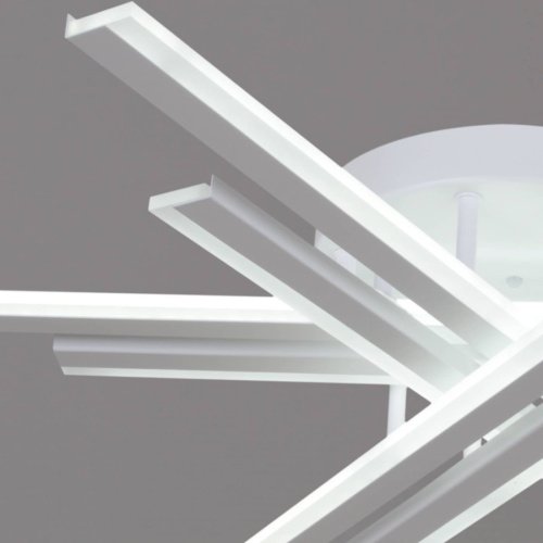 Потолочная люстра Reluce 16090-0.3-06 BK/WH