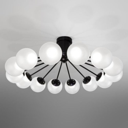 201057 LED черный Потолочная люстра Vinter Eurosvet 201057 LED черный