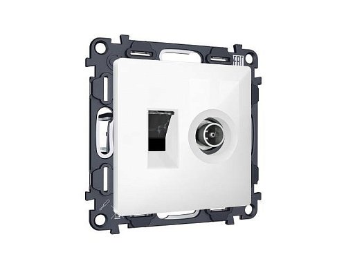 Розетка Ambrella Volt ALFA MA112510
