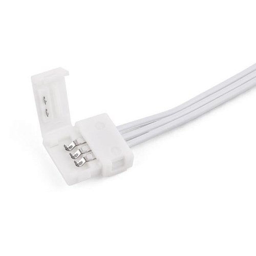 Коннектор для ленты 5050 24V 60Led 24W IP20 гибкий односторонний (10pkt) Elektrostandard Коннектор для ленты 5050 24V 60Led 24W IP20 гибкий односторонний (10pkt)