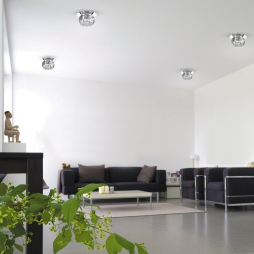 369605 Встраиваемый светильник Novotech Crystal 369605