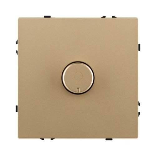 EC-023GD Светорегулятор для светодиодных ламп 200W, золотой Kollinger Eclipse EC-023GD