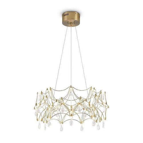 FR5591PL-L36BS Подвесная люстра Freya Elara FR5591PL-L36BS