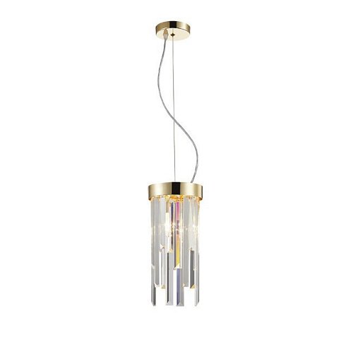 Светильник подвесной Lumien Hall Dzhillian LH0048/2P-GD-CL