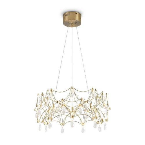 FR5591PL-L36BS Подвесная люстра Freya Elara FR5591PL-L36BS