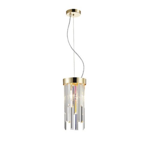 Светильник подвесной Lumien Hall Dzhillian LH0048/2P-GD-CL