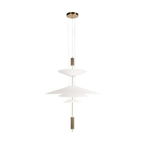 10244/C Brass Светильник подвесной Loft It Skylar 10244/C Brass