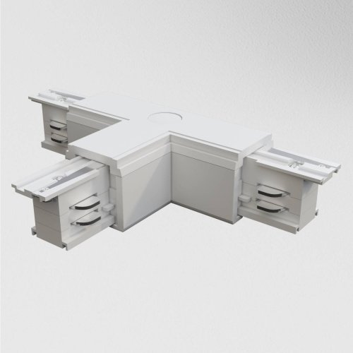 TRA005CT-31W-L Коннектор Т-образный левый Maytoni Accessorises TRA005CT-31W-L