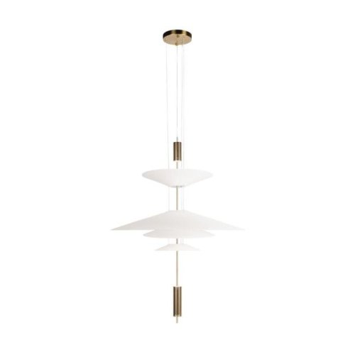 10244/C Brass Светильник подвесной Loft It Skylar 10244/C Brass