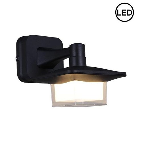 Настенный светильник Reluce 08333-9.2-001JH LED12W BK RLOS