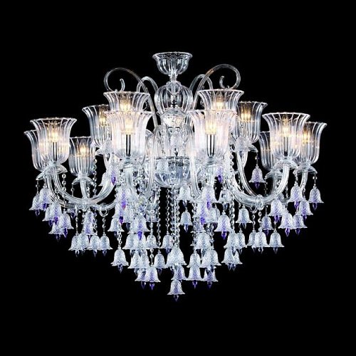 MD1102709-15A chrome Подвесная люстра Delight Collection 1102709 MD1102709-15A chrome