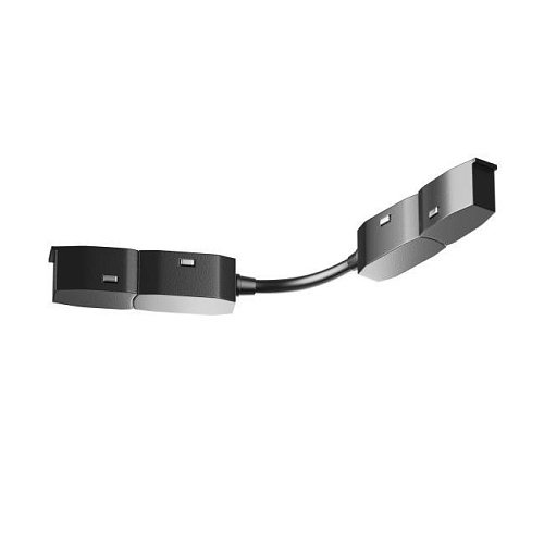 TRA034CS-B Коннектор для шинопровода Maytoni Exility TRA034CS-B