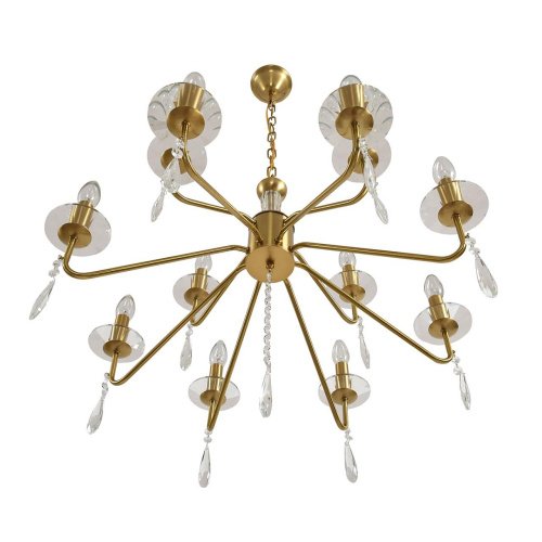 Подвесная люстра Lumion Suana 8319/12