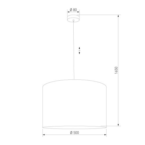 Подвесной светильник Vellum Sabia TK Lighting 11213 Vellum Sabia