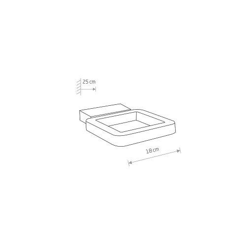 Уличный настенный светильник Nowodvorski Thika Led 9120