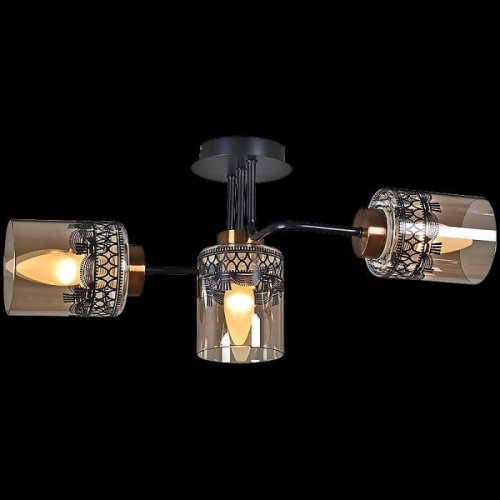 Потолочная люстра 61714-0.3-2+1