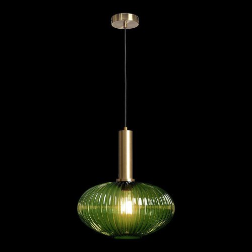 2072-C+BR Светильник подвесной Loft It Iris 2072-C+BR