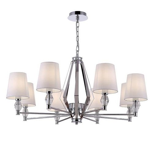MOD038PL-08CH Подвесная люстра Maytoni Stein MOD038PL-08CH
