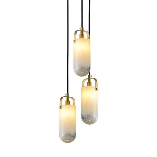 Светильник подвесной Delight Collection Sorno MT9056-3H brass