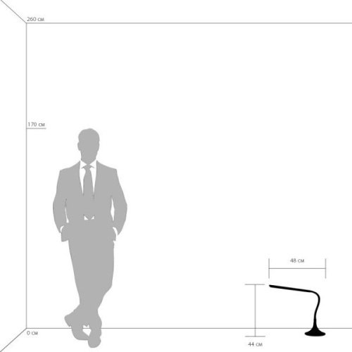 Настольная лампа Lightstar Muro 808917