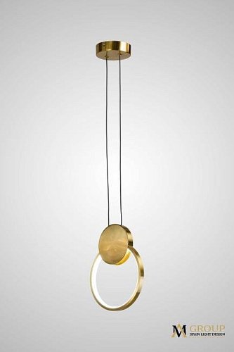 AM463 POLISHED GOLD Светильник подвесной AM Group AM463 POLISHED GOLD