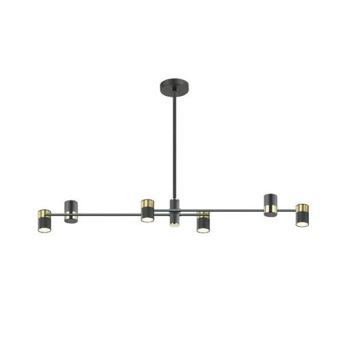 Потолочная люстра Lumien Hall Sauris LH8020/6P-BK-GD