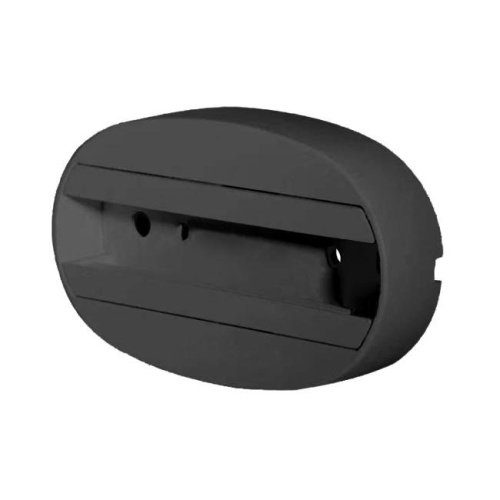 Чашка потолочного крепления Однофазная Volpe Ubx-q122 UBX-Q122 G81 BLACK 1 POLYBAG