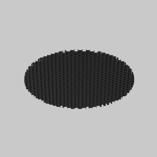 HoneyComb-D64 Светофильтр HoneyComb 65мм для Focus Led 30Вт Maytoni HoneyComb-D64