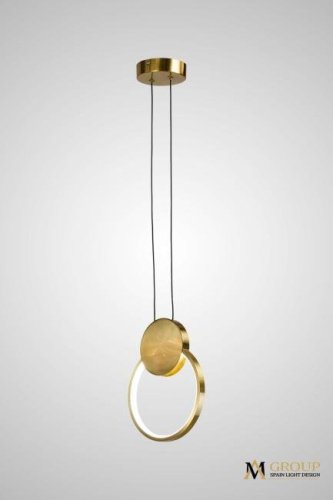 AM463 POLISHED GOLD Светильник подвесной AM Group AM463 POLISHED GOLD